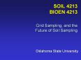 SOIL 4213 BIOEN 4213 PowerPoint PPT Presentation