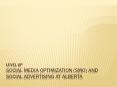 Social Media Optimization (SMO) and Social Advertising at alberta PowerPoint PPT Presentation
