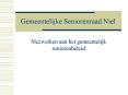 Gemeentelijke Seniorenraad Niel PowerPoint PPT Presentation