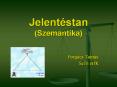 Jelent PowerPoint PPT Presentation