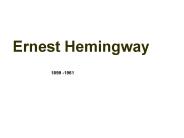 Ernest Hemingway