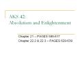 AKS 42: Absolutism and Enlightenment PowerPoint PPT Presentation