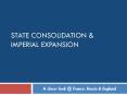 State consolidation PowerPoint PPT Presentation