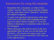 Instructions for using this template.