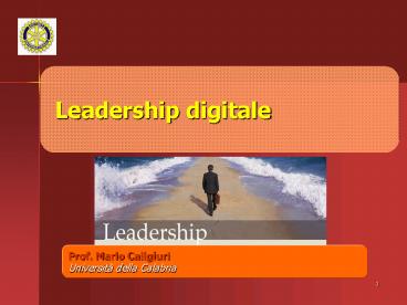 1. Presentazione docente e iscrizione studenti