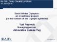 Sochi Winter Olympics PowerPoint PPT Presentation