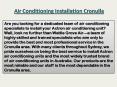 Air conditioning installation Cronulla PowerPoint PPT Presentation