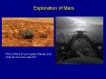Exploration of Mars PowerPoint PPT Presentation