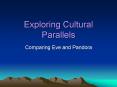 Exploring Cultural Parallels PowerPoint PPT Presentation