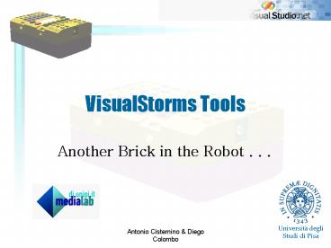 VisualStorms Tools