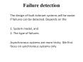 Failure detection PowerPoint PPT Presentation