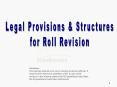 Legal Provisions PowerPoint PPT Presentation
