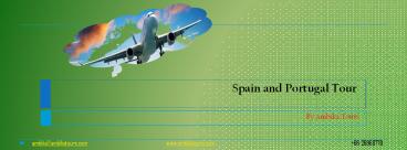 Spain and Portugal- By Ambika Tours