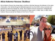Alicia Kokemor Rossow: Studious