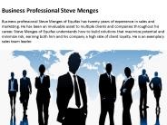 Business Professional Steve Menges