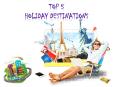 Top 5 holiday destinations PowerPoint PPT Presentation