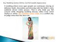 Buy Wedding Sarees Online-Get Noticeable Appearance