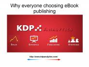Why everyone choosing eBook publishing
