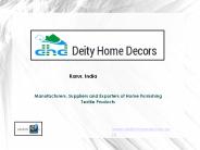 Home Textile Manufacturers in India