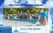 Why Pool Services are Essential ?