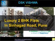 Luxury 2 BHK Flats In Sinhagad Road, Pune