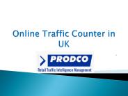 Online Traffic Counter in UK - www.prodcotech.com