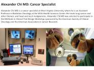 Alexander Chi MD- Cancer Specialist