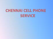 cell phone service course in chennai