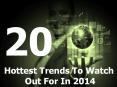 Web Design : 20 Hottest Trends to Watch Out For in 2014 PowerPoint PPT Presentation
