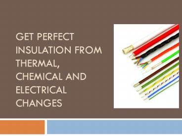 PTFE Insulated Wires- Hotway Thermal Technology