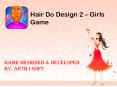 Hair Do Design 2 - Girls Game PowerPoint PPT Presentation