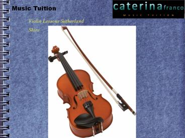 Violin Lessons Sutherland Shire