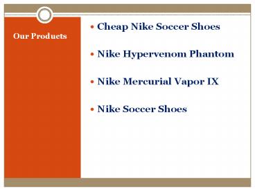 Nike Hypervenom Phantom