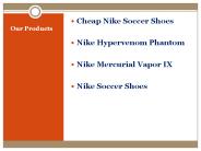 Nike Hypervenom Phantom