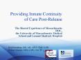Providing Inmate Continuity of Care Post-Release PowerPoint PPT Presentation