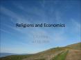 Religions and Economics PowerPoint PPT Presentation