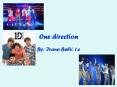 One direction PowerPoint PPT Presentation
