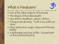 What is Hinduism? PowerPoint PPT Presentation