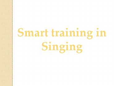 Vocal Coach Franklin Tn