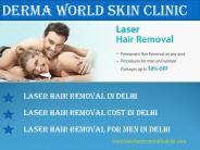 Laser Hair Removal Cost in Delhi