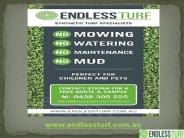 Synthetic lawn