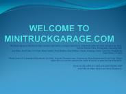 Mini Truck Parts