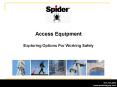 Access Equipment PowerPoint PPT Presentation