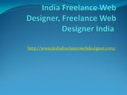 India Freelance Web Designer, Freelance Web Designer India