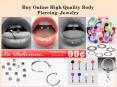 Buy Online High Quality Body Piercing  Jewelry