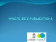 WWDR3 SIDE PUBLICATIONS PowerPoint PPT Presentation