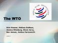 The WTO PowerPoint PPT Presentation