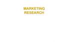 MARKETING RESEARCH PowerPoint PPT Presentation