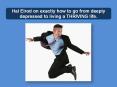 Hal Elrod on exactly how to go from deeply depressed to living a THRIVING life. PowerPoint PPT Presentation