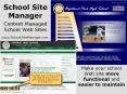 Content Managed School Web Sites PowerPoint PPT Presentation
